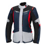 Motorcycle Coats Alpinestars Stella ST-1 Waterproof Dark Blue Black Bright Red