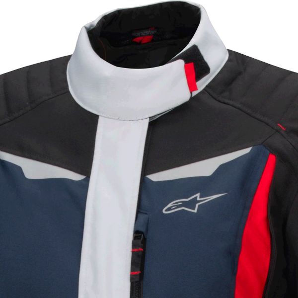 Alpinestars Stella ST-1 Waterproof Dark Blue Black Bright Red