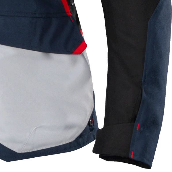 Alpinestars Stella ST-1 Waterproof Dark Blue Black Bright Red