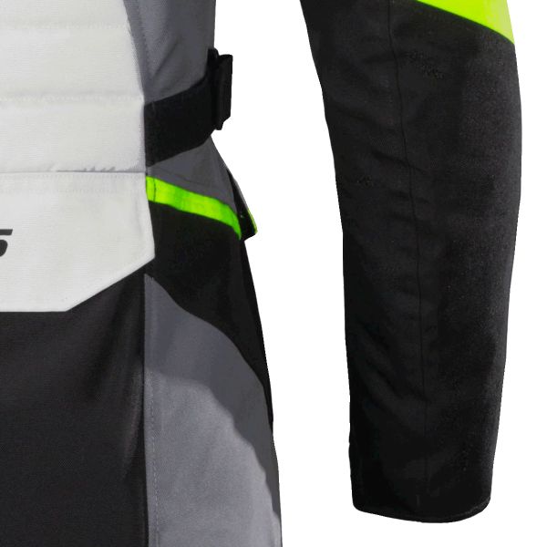 Alpinestars Stella ST-1 Waterproof Ice Gray Black Yellow Fluo