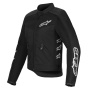 Motorcycle Jackets Alpinestars Stella T-Dyno Air Black