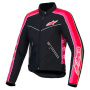 Motorcycle Jackets Alpinestars Stella T-Dyno WR Black Bright Red Fuchsia