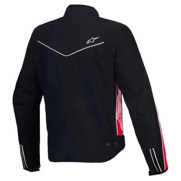 Alpinestars Stella T-Dyno WR Black Bright Red Fuchsia