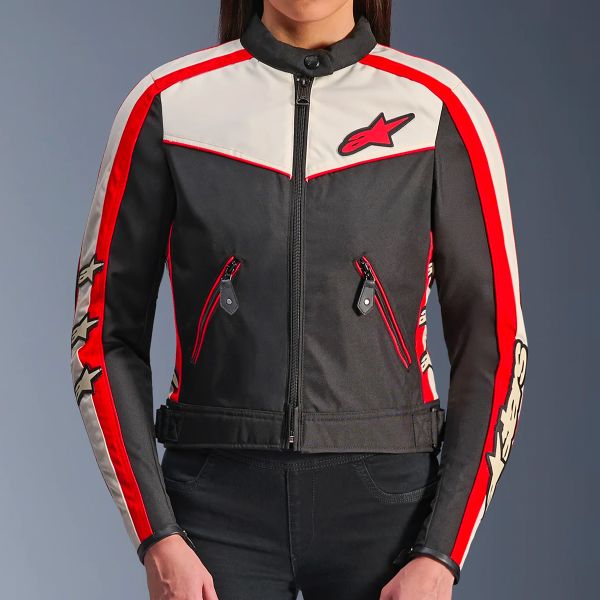 Alpinestars Stella T-Dyno WR Black Ecru Bright Red