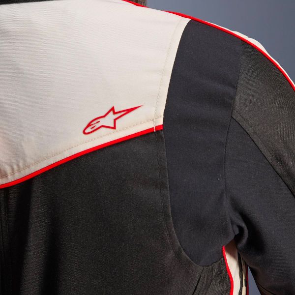 Alpinestars Stella T-Dyno WR Black Ecru Bright Red
