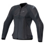 Motorcycle Jackets Alpinestars Stella T-GP Plus R V4 Airflow Black Black