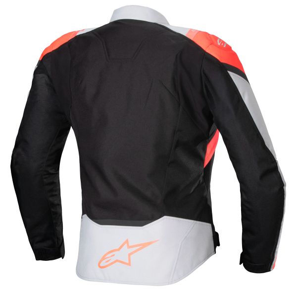 Alpinestars Stella T-Jaws V4 WP Black Ice Gray Fluo Coral