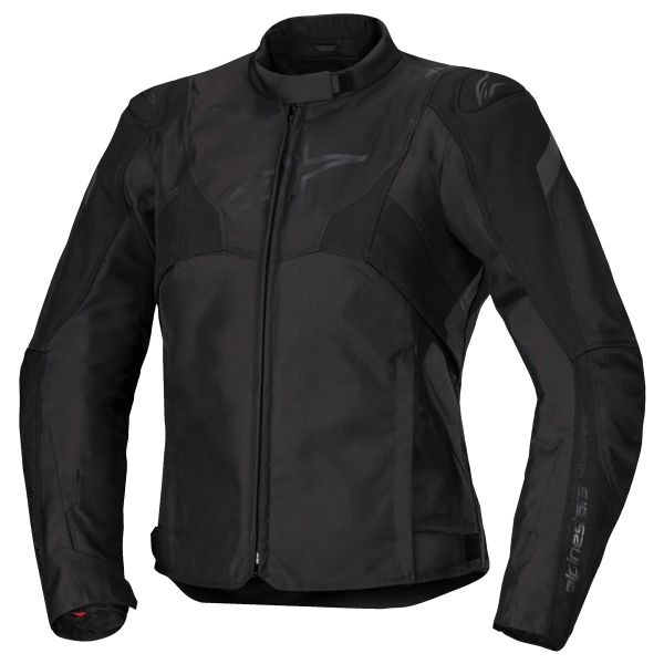 Motorcycle Jackets Alpinestars Stella T-Jaws V4 WP Black Black Motorcycle Jackets Alpinestars Stella T-Jaws V4 WP Black Black