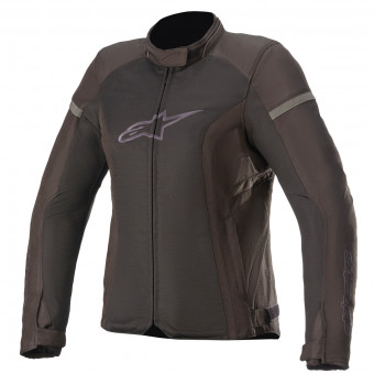 Motorcycle Jackets Alpinestars Stella T-Kira V2 Air Black Tar Grey