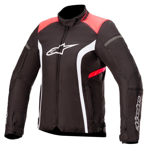Motorcycle Jackets Alpinestars Stella T-Kira V2 Waterproof Black Coral