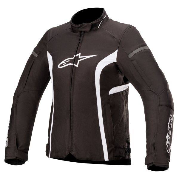 Motorcycle Jackets Alpinestars Stella T-Kira V2 Waterproof Black White Motorcycle Jackets Alpinestars Stella T-Kira V2 Waterproof Black White