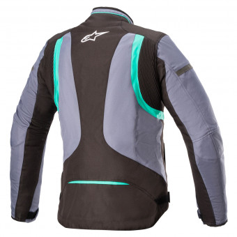 Alpinestars Stella T-Kira V2 Waterproof Slate Peacock Green