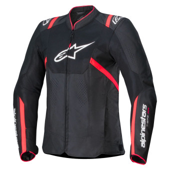 Motorcycle Jackets Alpinestars Stella T-SPS Air V2 Black Diva Pink