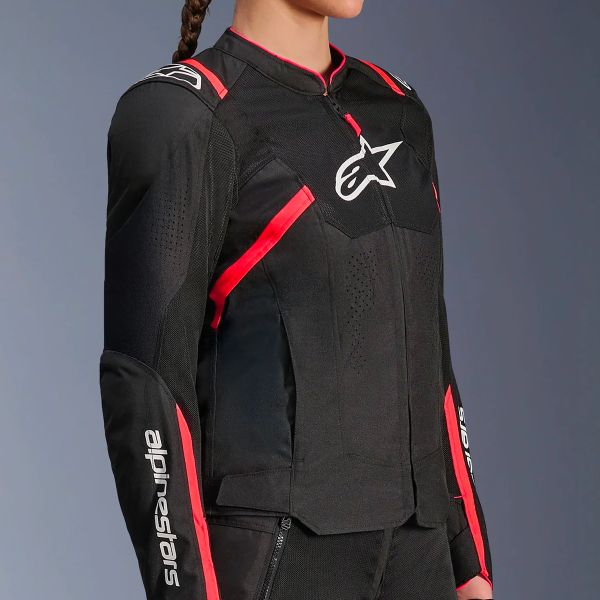 Alpinestars Stella T-SPS Air V2 Black Diva Pink