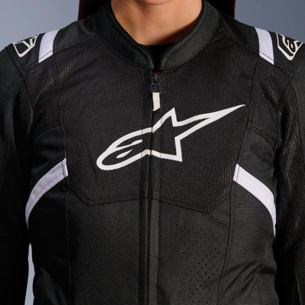 Alpinestars Stella T-SPS Air V2 Black White