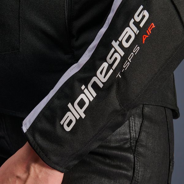 Alpinestars Stella T-SPS Air V2 Black White