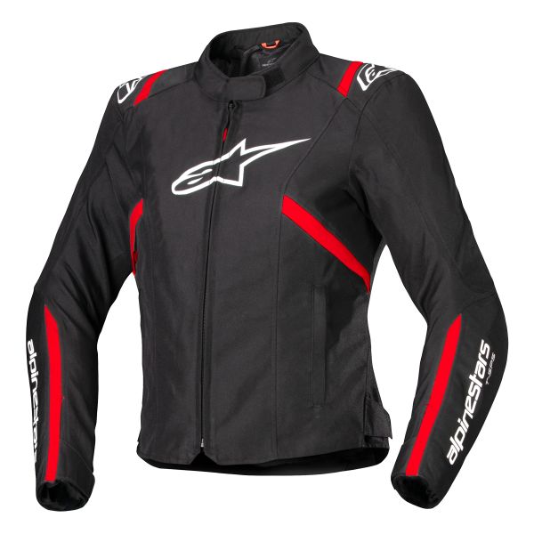 Motorcycle Jackets Alpinestars Stella T-SPS V2 WP Black White Red Fluo Motorcycle Jackets Alpinestars Stella T-SPS V2 WP Black White Red Fluo
