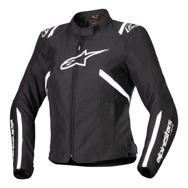 Motorcycle Jackets Alpinestars Stella T-SPS V2 WP Black White Motorcycle Jackets Alpinestars Stella T-SPS V2 WP Black White
