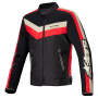 Motorcycle Jackets Alpinestars T-Dyno Air Black Bright Red Ecru