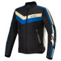 Motorcycle Jackets Alpinestars T-Dyno WR Black Blue Ecru