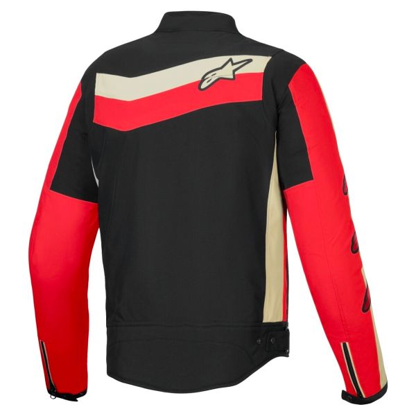 Alpinestars T-Dyno WR Black Bright Red Ecru