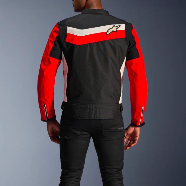 Alpinestars T-Dyno WR Black Bright Red Ecru