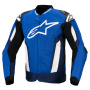 Motorcycle Jackets Alpinestars T-GP Air Bright Blue Navy White