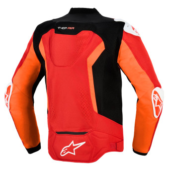 Alpinestars T-GP Air Bright Red Red Fluo Black