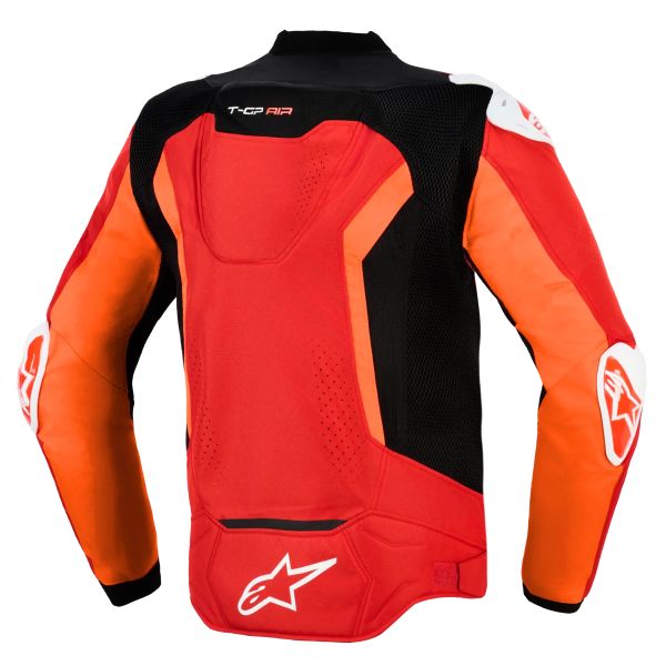 Alpinestars T-GP Air Bright Red Red Fluo Black