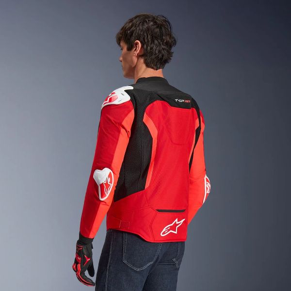 Alpinestars T-GP Air Bright Red Red Fluo Black