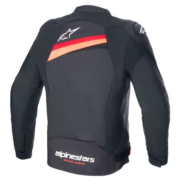 Alpinestars T-GP Plus R V4 Airflow Black Red Fluo