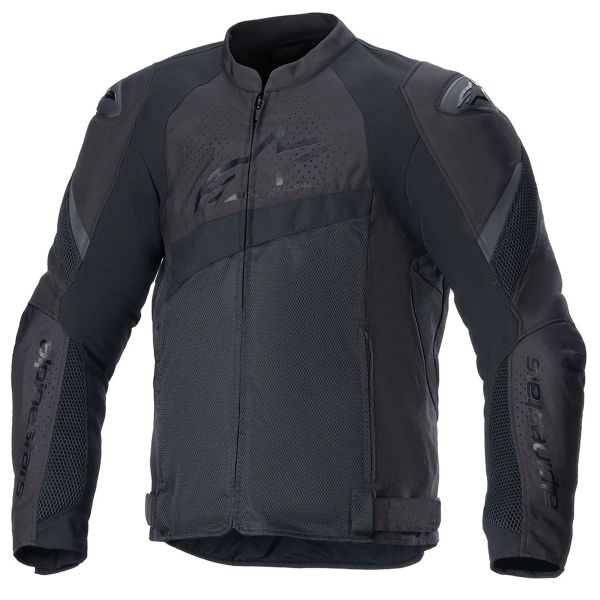 Motorcycle Jackets Alpinestars T-GP Plus R V4 Airflow Black Black Motorcycle Jackets Alpinestars T-GP Plus R V4 Airflow Black Black