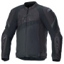 Motorcycle Jackets Alpinestars T-GP Plus R V4 Airflow Black Black