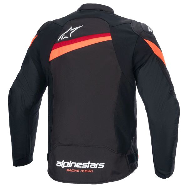 Alpinestars T-GP Plus R V4 Black Red Fluo