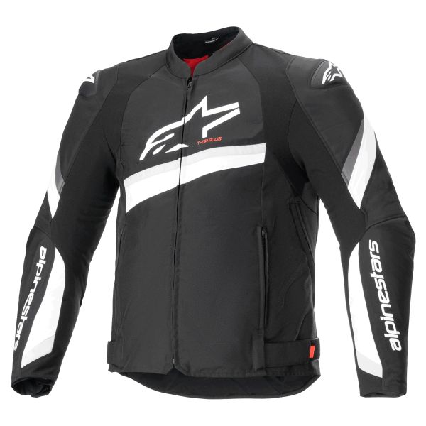 Motorcycle Jackets Alpinestars T-GP Plus R V4 Black White