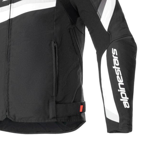 Alpinestars T-GP Plus R V4 Black White