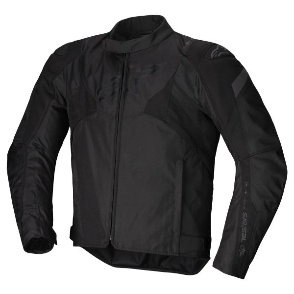 Motorcycle Jackets Alpinestars T-Jaws V4 WP Black Black Motorcycle Jackets Alpinestars T-Jaws V4 WP Black Black