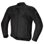 Motorcycle Jackets Alpinestars T-Jaws V4 WP Black Black