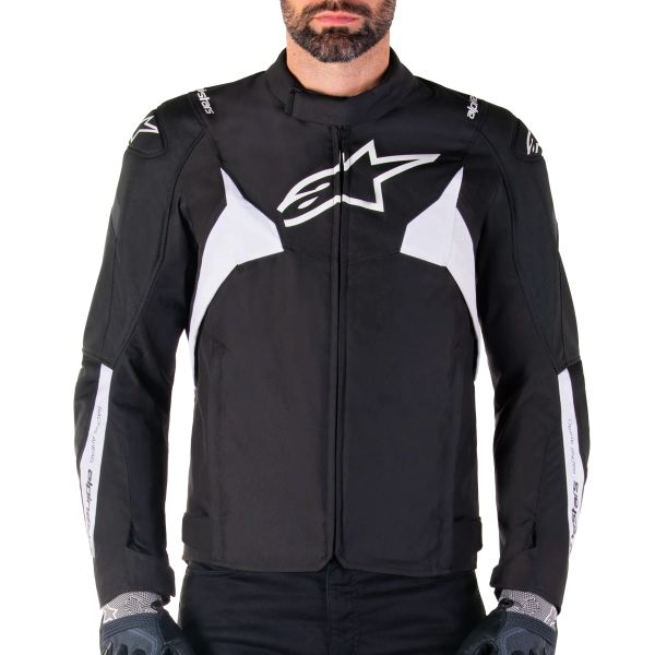 Alpinestars T-Jaws V4 WP Black White