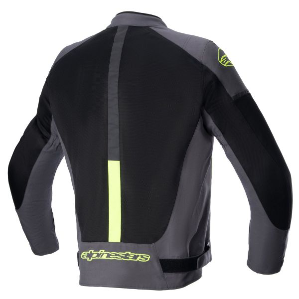 Alpinestars T SP X Superair Tar Grey Black Yellow Fluo