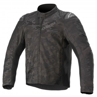Motorcycle Jackets Alpinestars T-SP5 Rideknit Black Camo