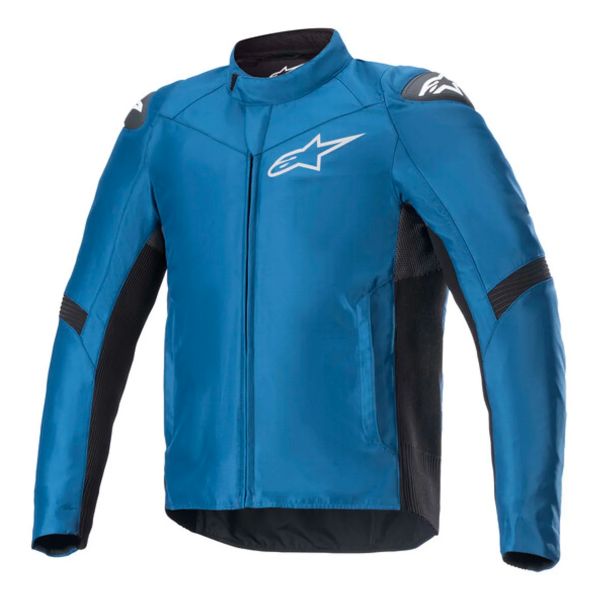 Motorcycle Jackets Alpinestars T-SP5 Rideknit Sodalite Blue Black