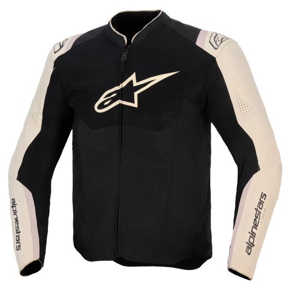 Motorcycle Jackets Alpinestars T-SPS Air V2 Black Mastic Aluminium