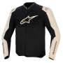 Motorcycle Jackets Alpinestars T-SPS Air V2 Black Mastic Aluminium