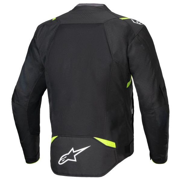 Alpinestars T-SPS Air V2 Black Yellow Fluo