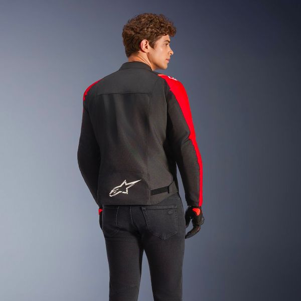 Alpinestars T-SPS V2 WP Black Red Fluo