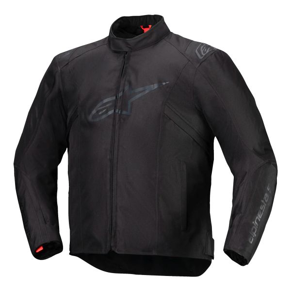 Motorcycle Jackets Alpinestars T-SPS V2 WP Black Black Motorcycle Jackets Alpinestars T-SPS V2 WP Black Black