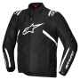 Motorcycle Jackets Alpinestars T-SPS V2 WP Black White