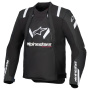 Motorcycle Jackets Alpinestars T-Stunt Air Black White