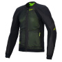 Motorcycle Jackets Alpinestars Troop Air Black Yellow Fluo